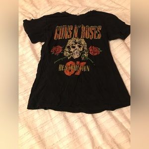 Guns and roses shirt